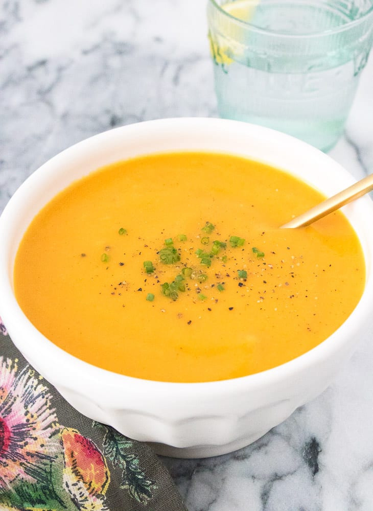 Recipe For Butternut Squash Soup
 Easy Roasted Butternut Squash Soup