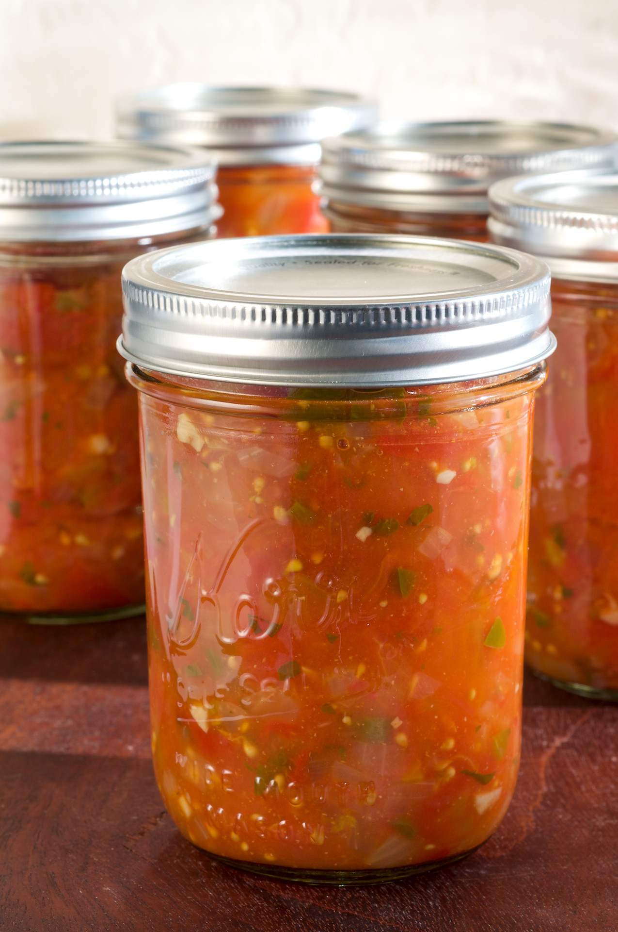 Recipe For Canning Salsa
 Canning Homemade Salsa in Recipes on The Food Channel