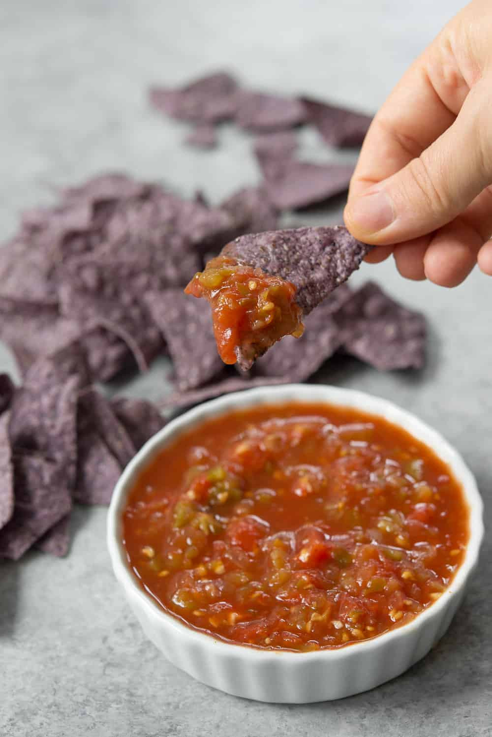 Recipe For Canning Salsa
 The Best Homemade Salsa for Canning Delish Knowledge