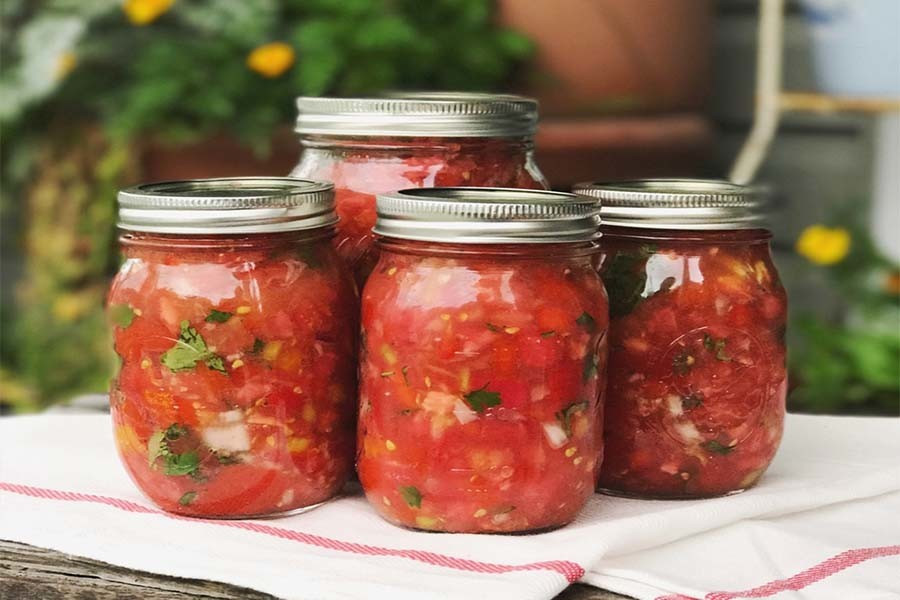 Recipe For Canning Salsa
 The Secrets To Perfectly Canned Salsa Recipe Included