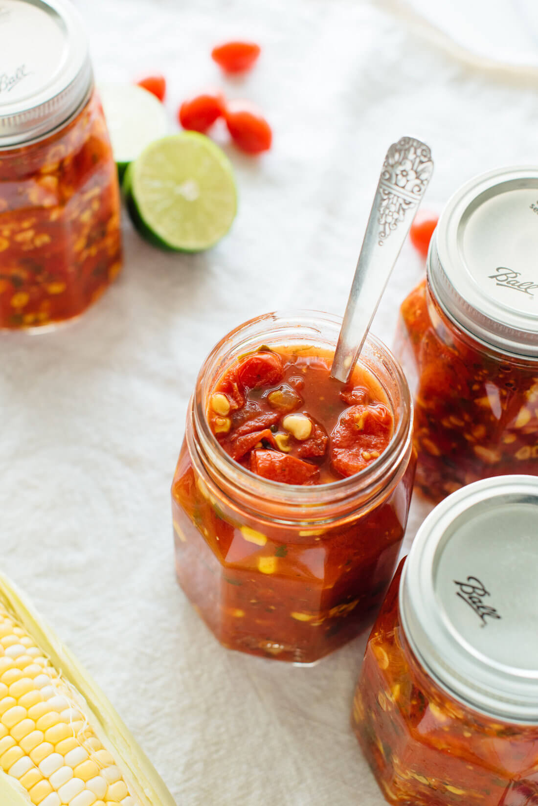 Recipe For Canning Salsa
 The top 23 Ideas About Cherry tomato Salsa Recipe Canning