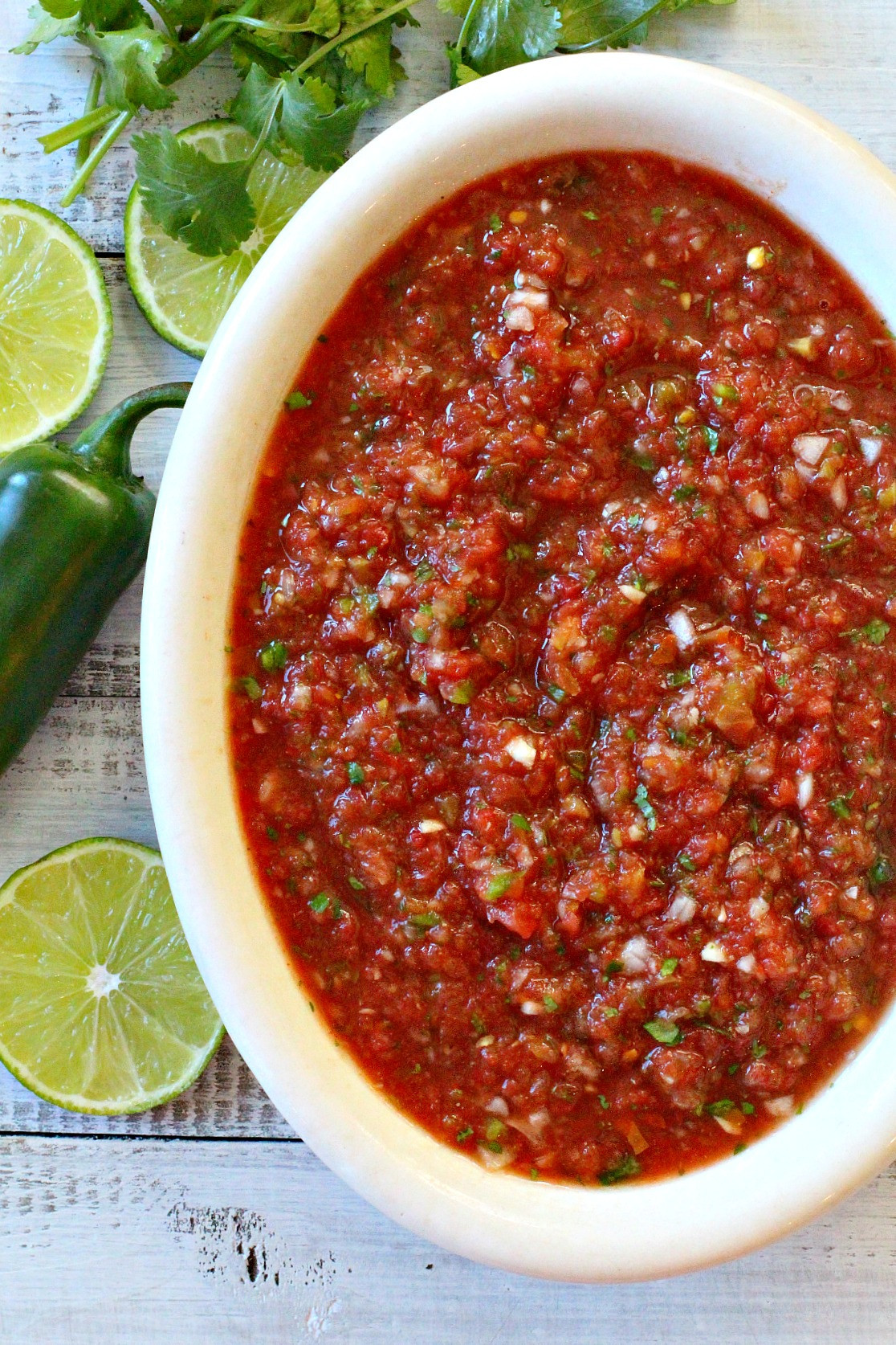Recipe For Canning Salsa
 Fresh Homemade Salsa Recipe For Canning