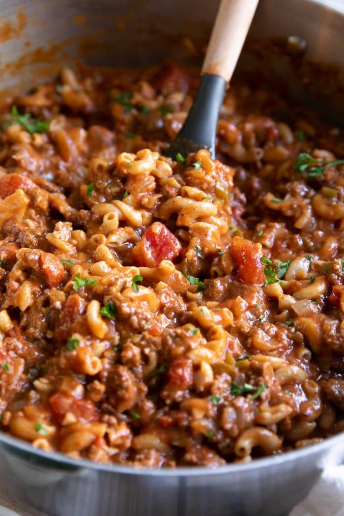 The Best Recipe for Goulash with Ground Beef - Best Recipes Ideas and ...