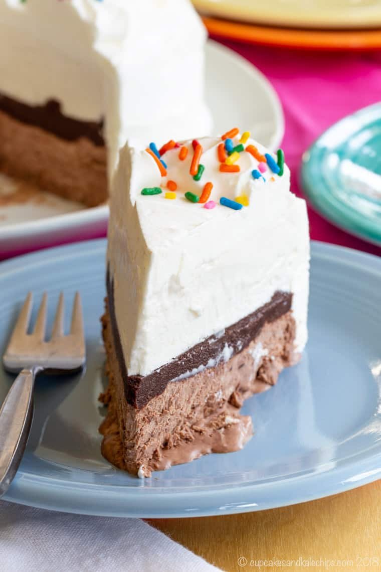 Recipe For Ice Cream Cake
 Vanilla & Chocolate Homemade Ice Cream Cake Cupcakes
