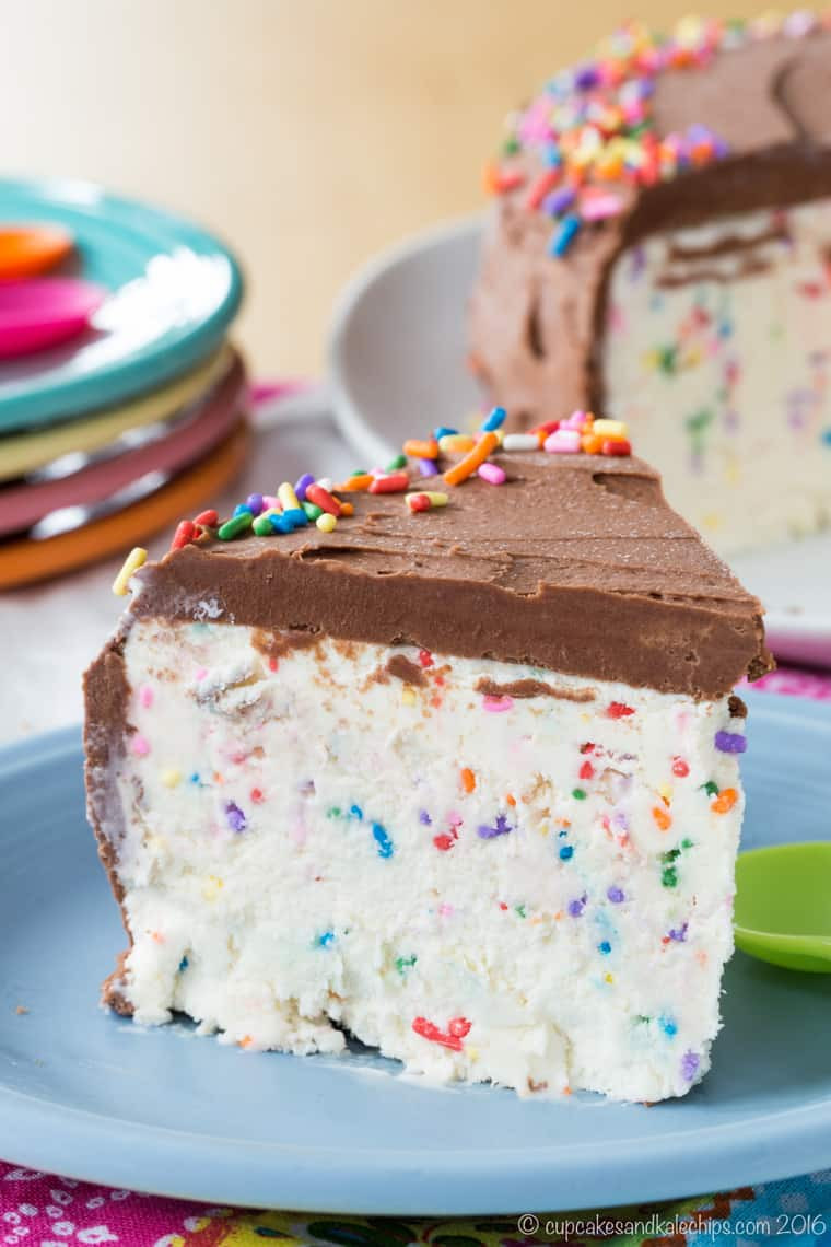 Recipe For Ice Cream Cake
 Funfetti Birthday Cake Ice Cream Cake Recipe Cupcakes