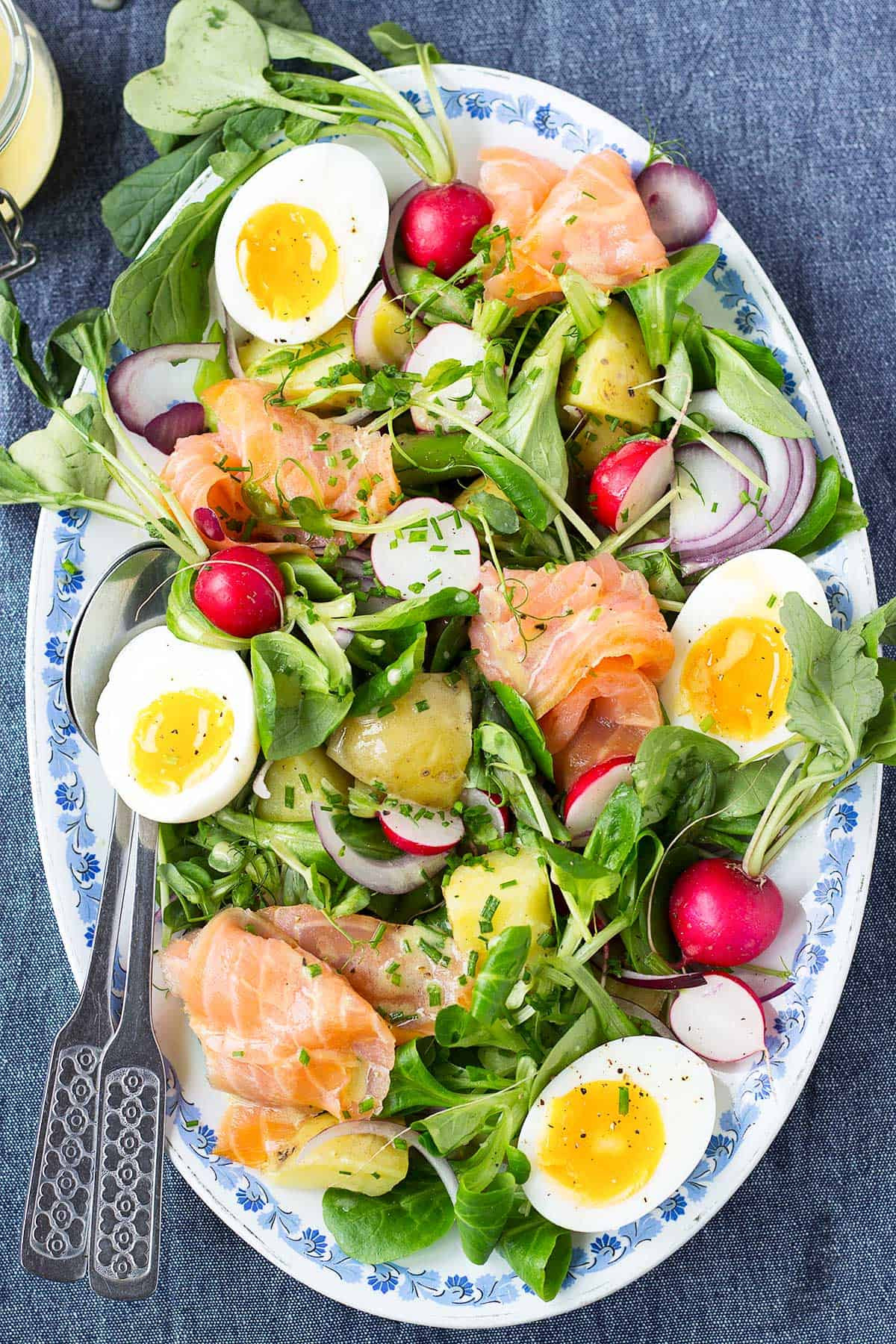 Recipe For Salmon Salad
 Salmon Salad with Dijon Vinaigrette Nutritionist meets Chef