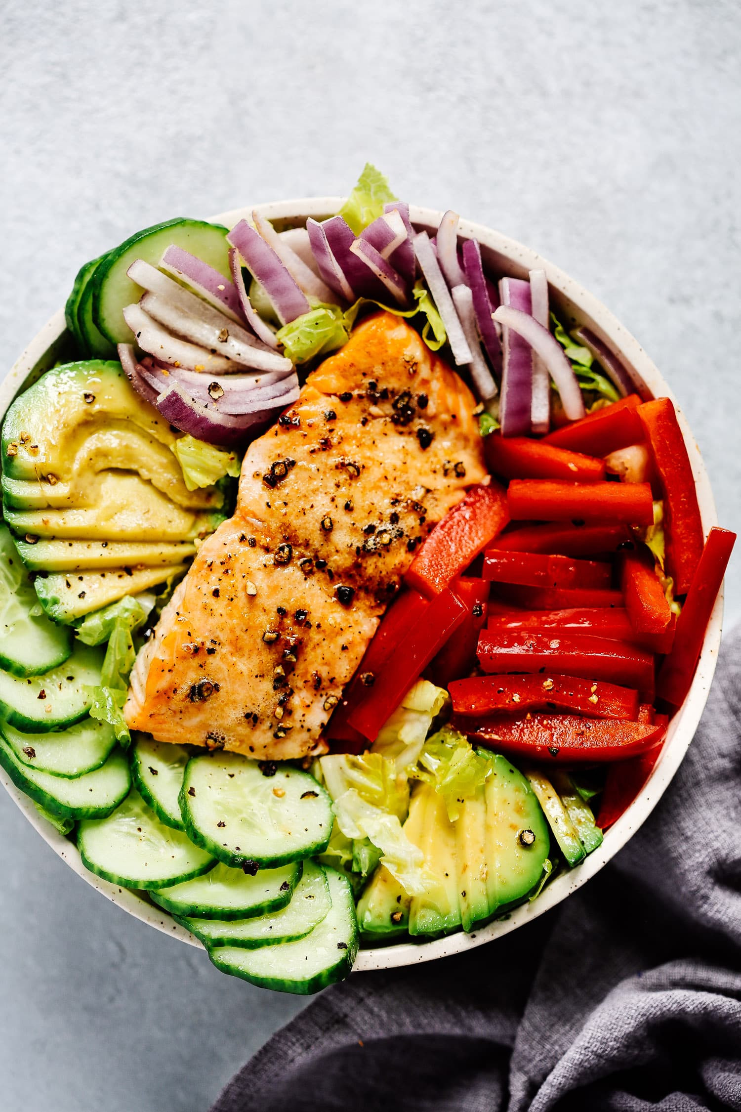 Recipe For Salmon Salad
 Easy Salmon Salad Recipe Healthy Lunch for Busy Days