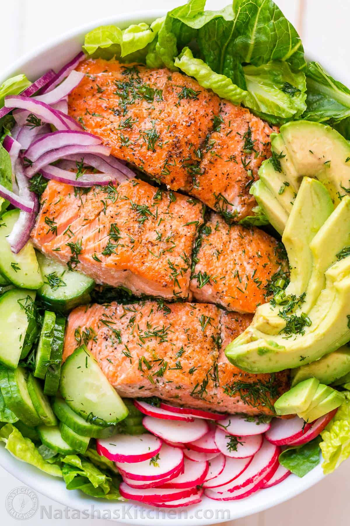 Recipe For Salmon Salad
 Avocado Salmon Salad Recipe