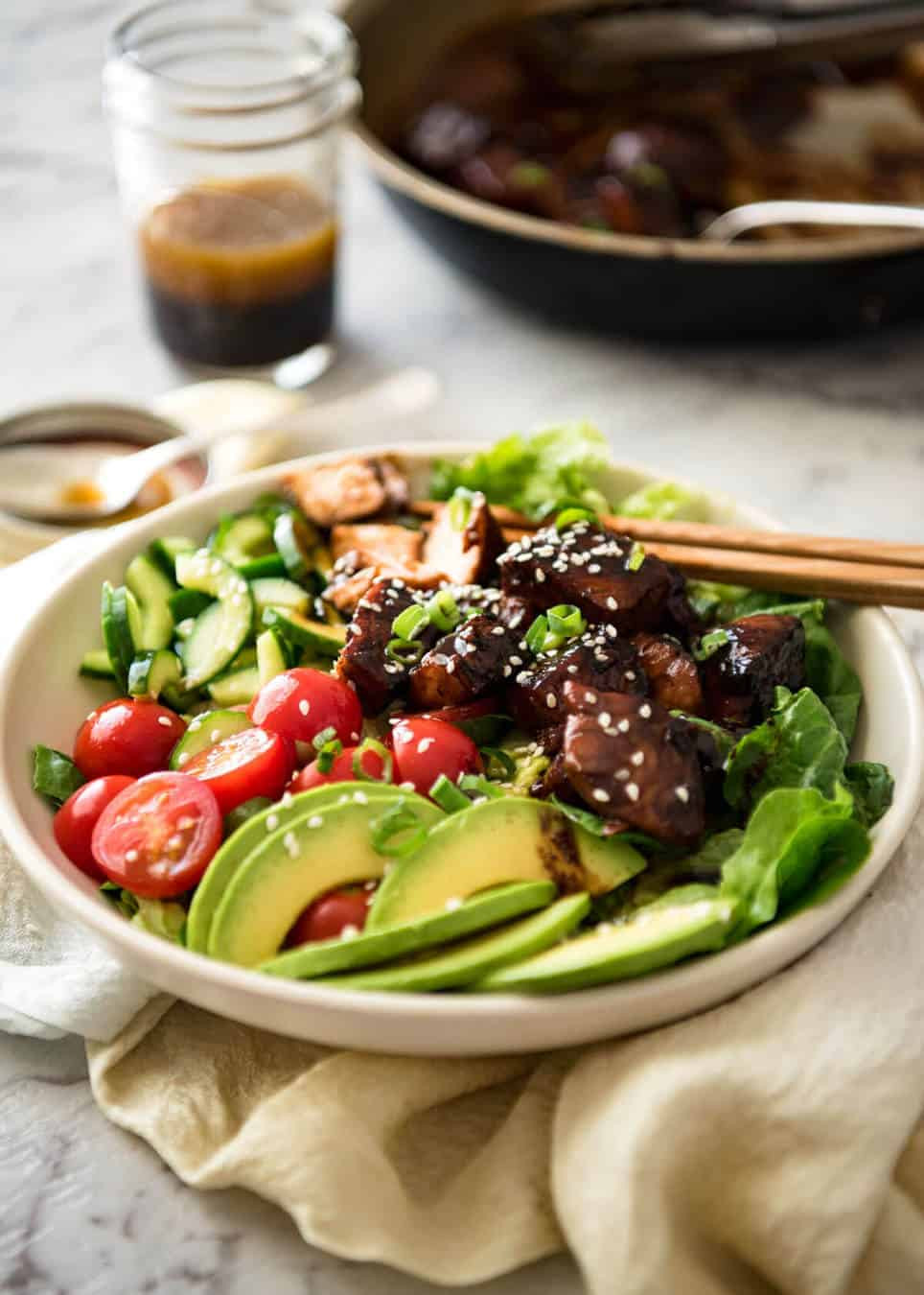 Recipe For Salmon Salad
 Asian Salmon Salad