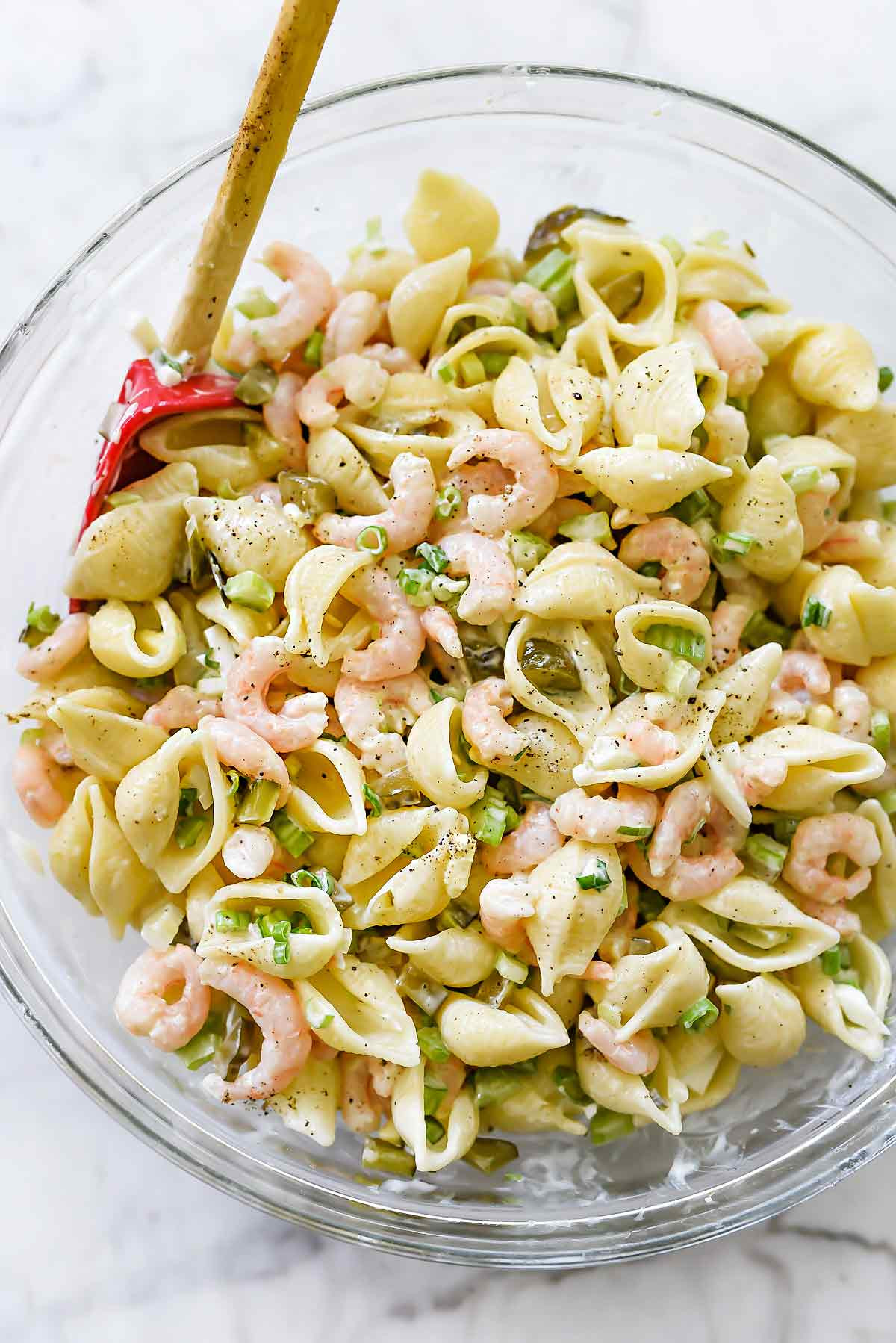 Recipe Macaroni Salad
 Shrimp and Macaroni Salad Recipe