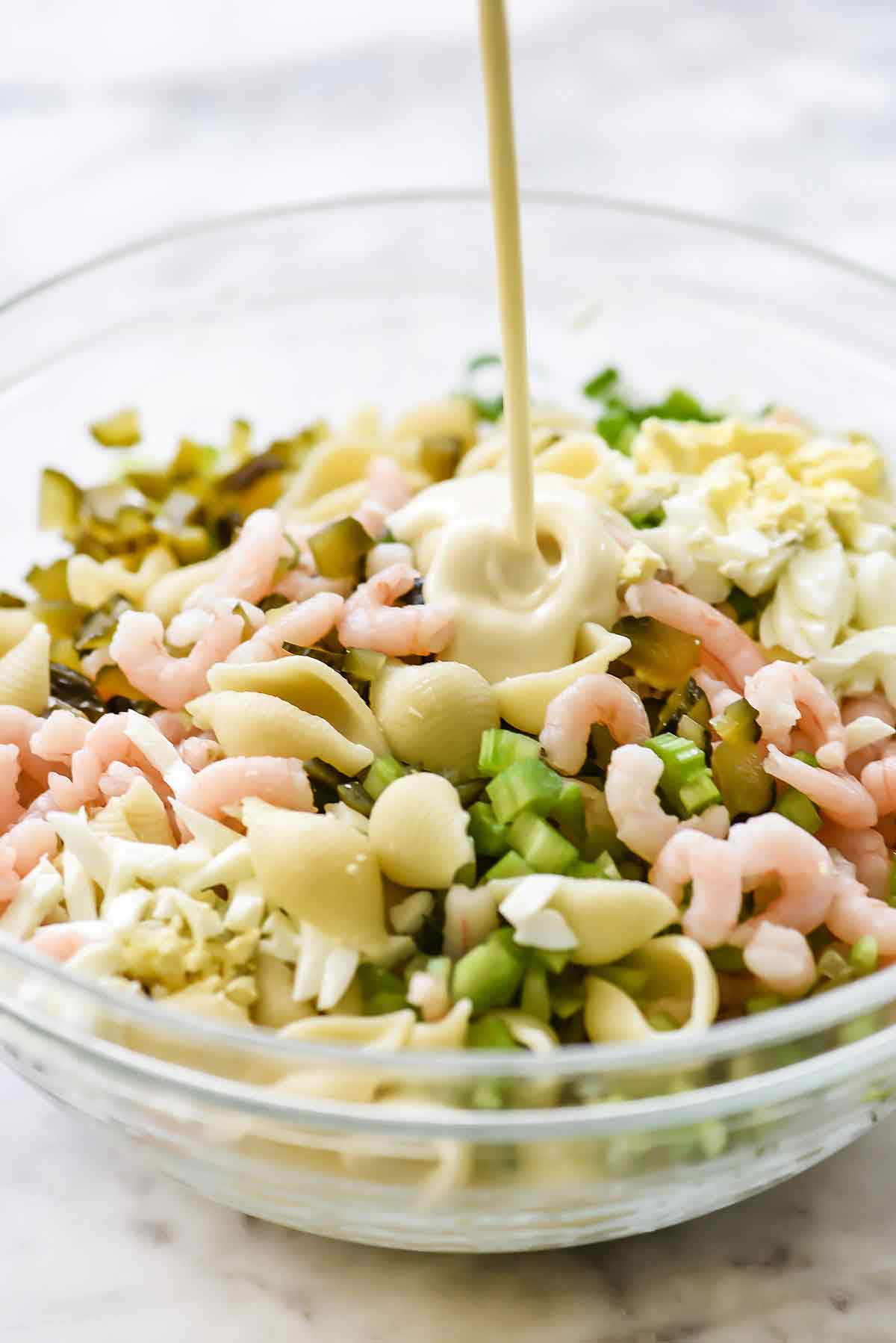 Recipe Macaroni Salad
 Shrimp and Macaroni Salad Recipe