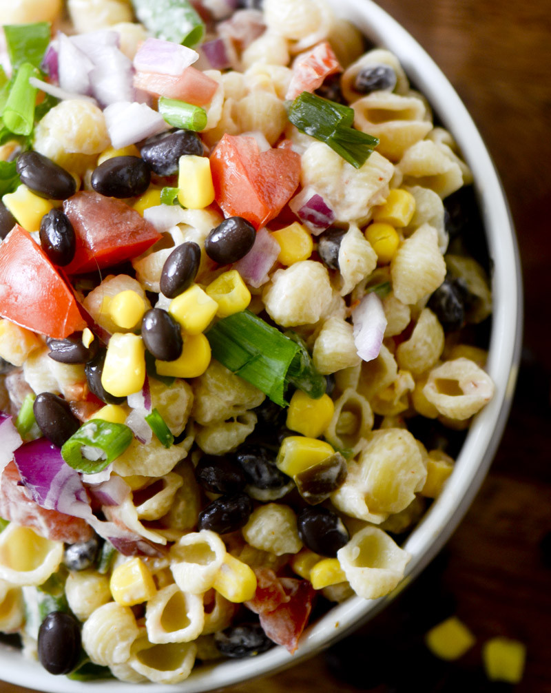 Recipe Macaroni Salad
 Mexican Macaroni Salad – Recipe Diaries