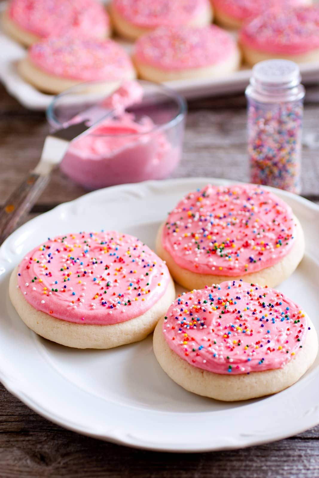Recipe Sugar Cookies
 Perfect Frosted Sugar Cookies Cooking Classy