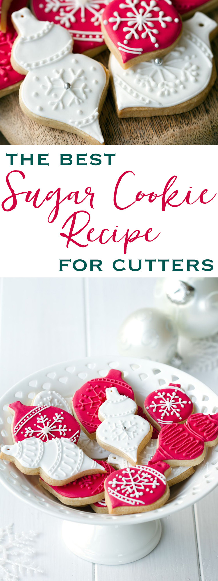 Recipe Sugar Cookies
 Sugar Cookie Recipe the perfect recipe for cookie cutters