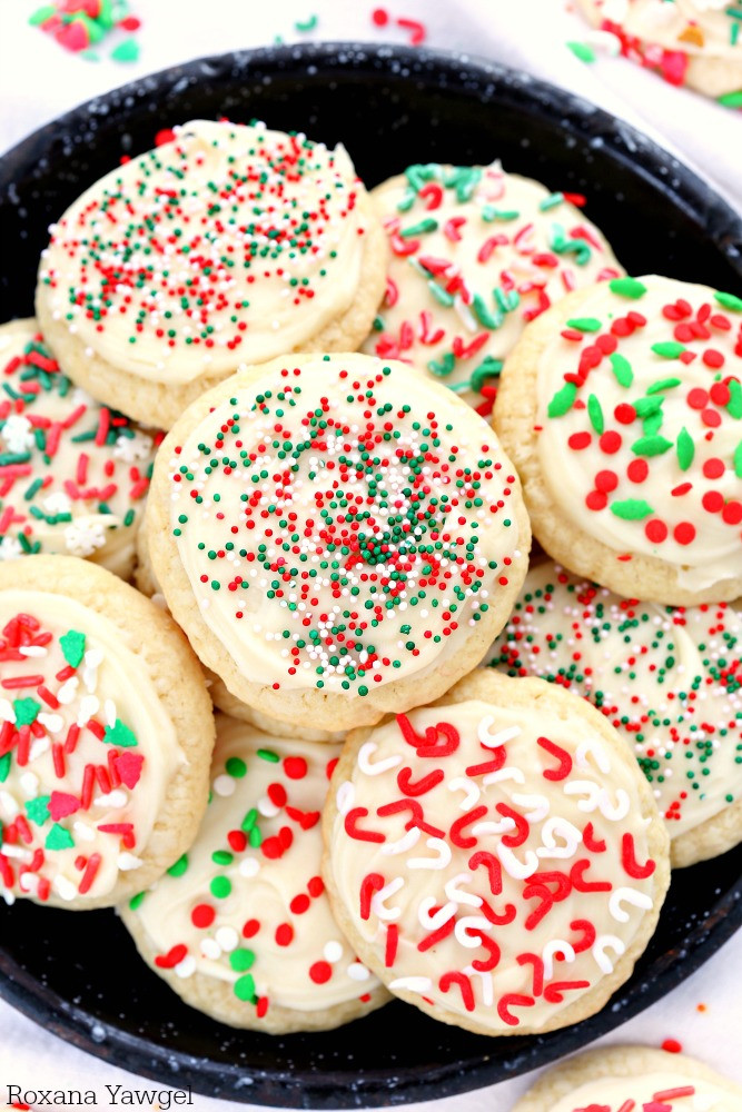 Recipe Sugar Cookies
 All butter sugar cookies with cream cheese frosting recipe