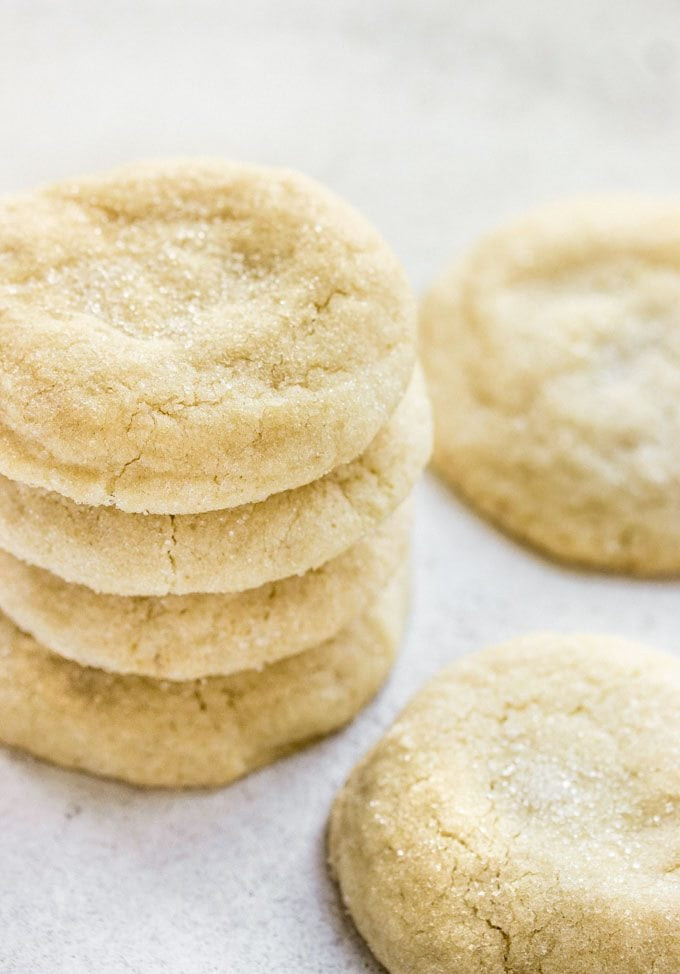 Recipe Sugar Cookies
 Easy Pillowy Soft Sugar Cookie Recipe Pretty Simple Sweet