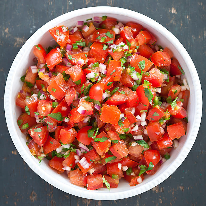 Recipe Using Salsa
 Fresh Tomato Salsa