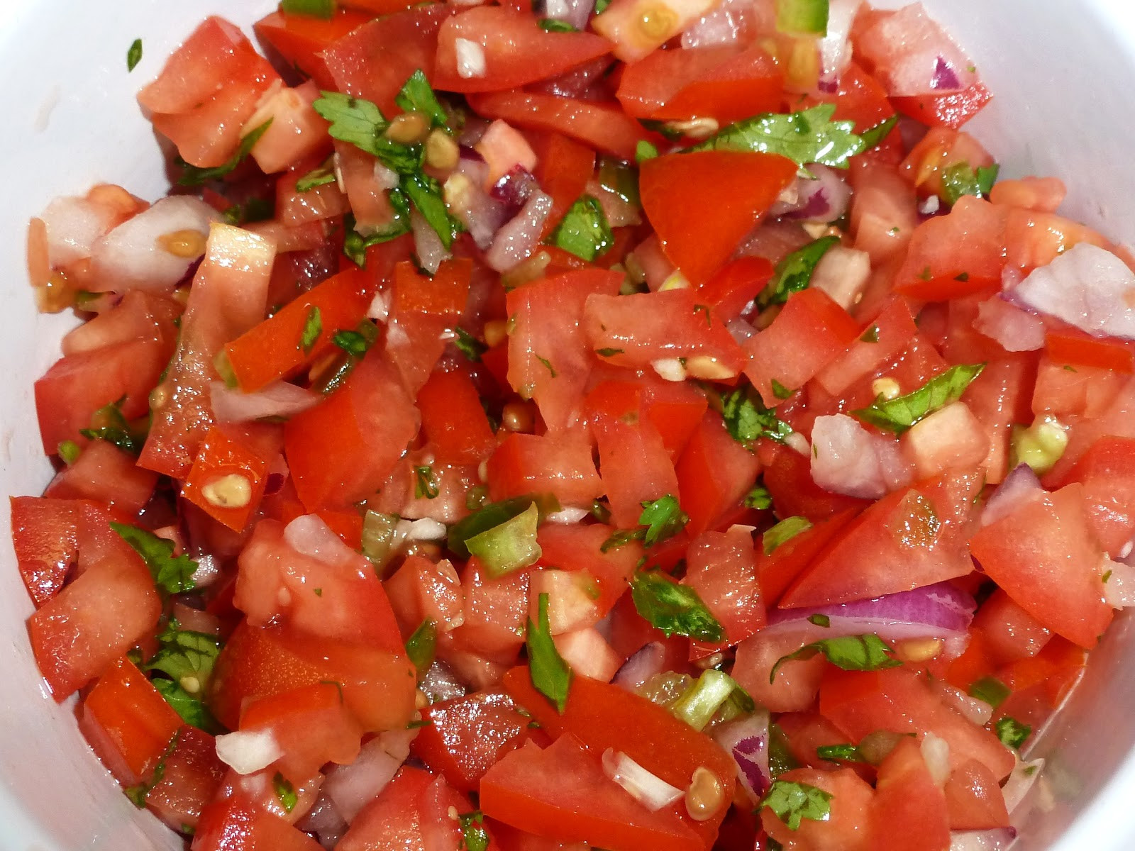 Recipe Using Salsa
 My Adventures Testing 1000 Vegan Recipes Fresh Tomato Salsa