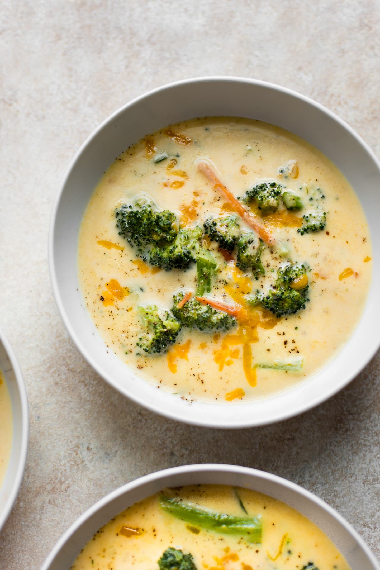 Recipes Broccoli Cheese Soup
 Easy Broccoli Cheddar Soup Recipe • Salt & Lavender
