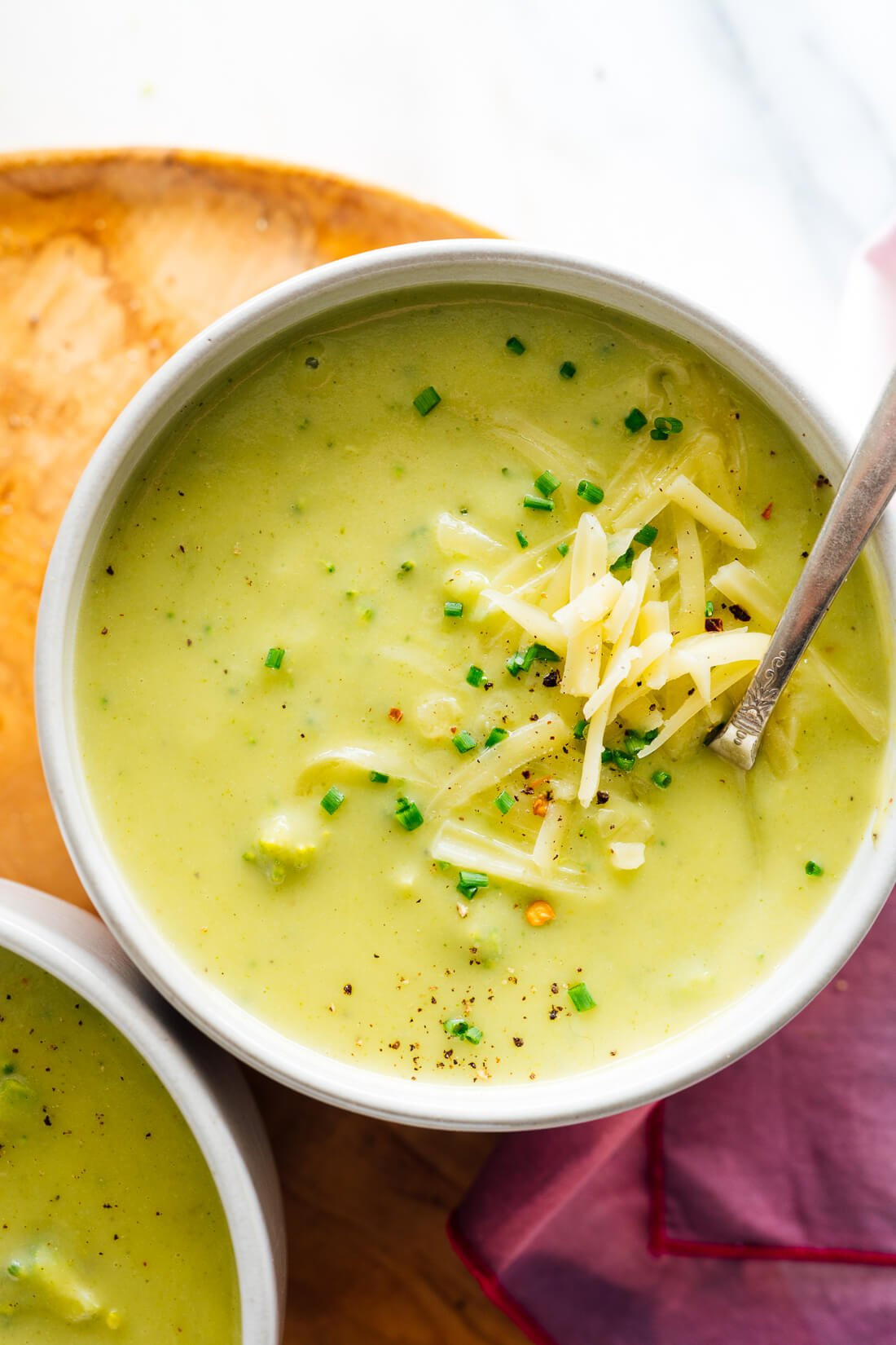 Recipes Broccoli Cheese Soup
 Broccoli Cheese Soup Recipe Cookie and Kate