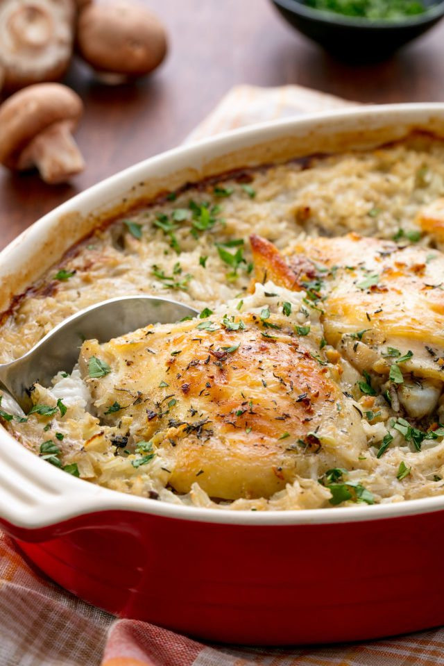 Recipes Chicken Rice Casserole
 Easy Dinner Chicken and Rice Casserole – DIYVila