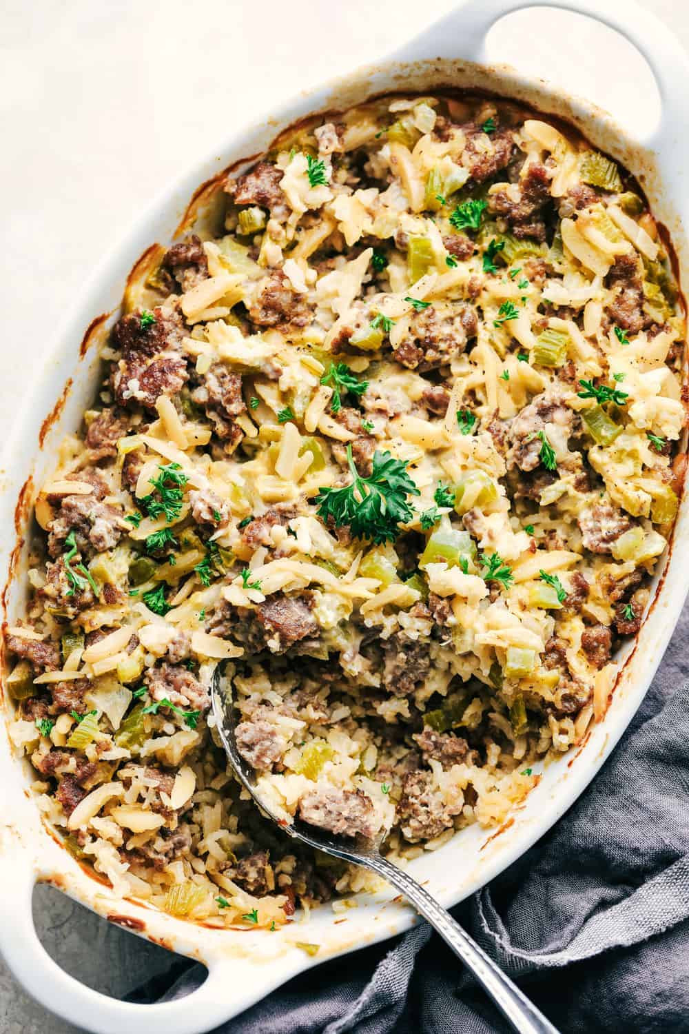 Recipes Chicken Rice Casserole
 Easy Sausage and Rice Casserole