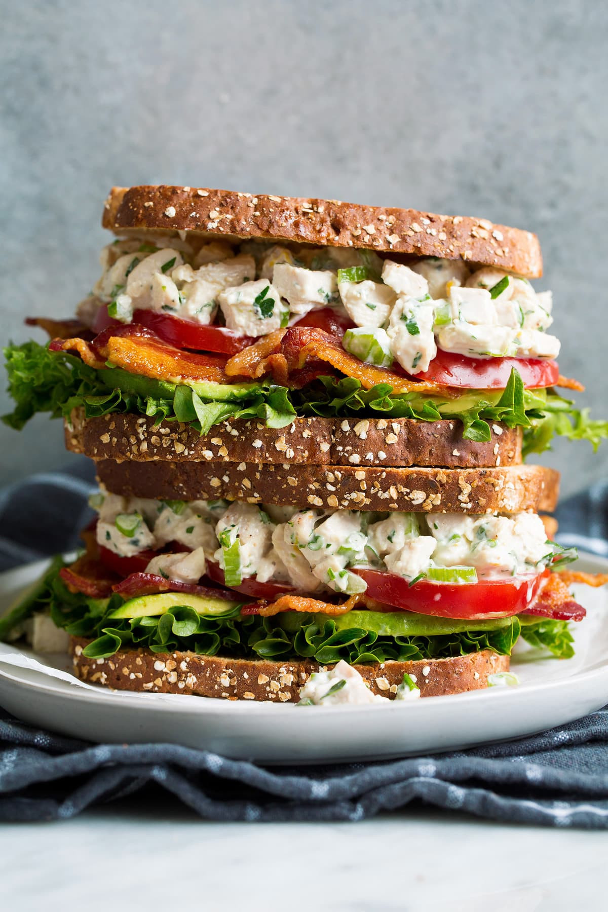 Recipes Chicken Salad Sandwiches
 Best Chicken Salad Recipe Easy and Flavorful Cooking
