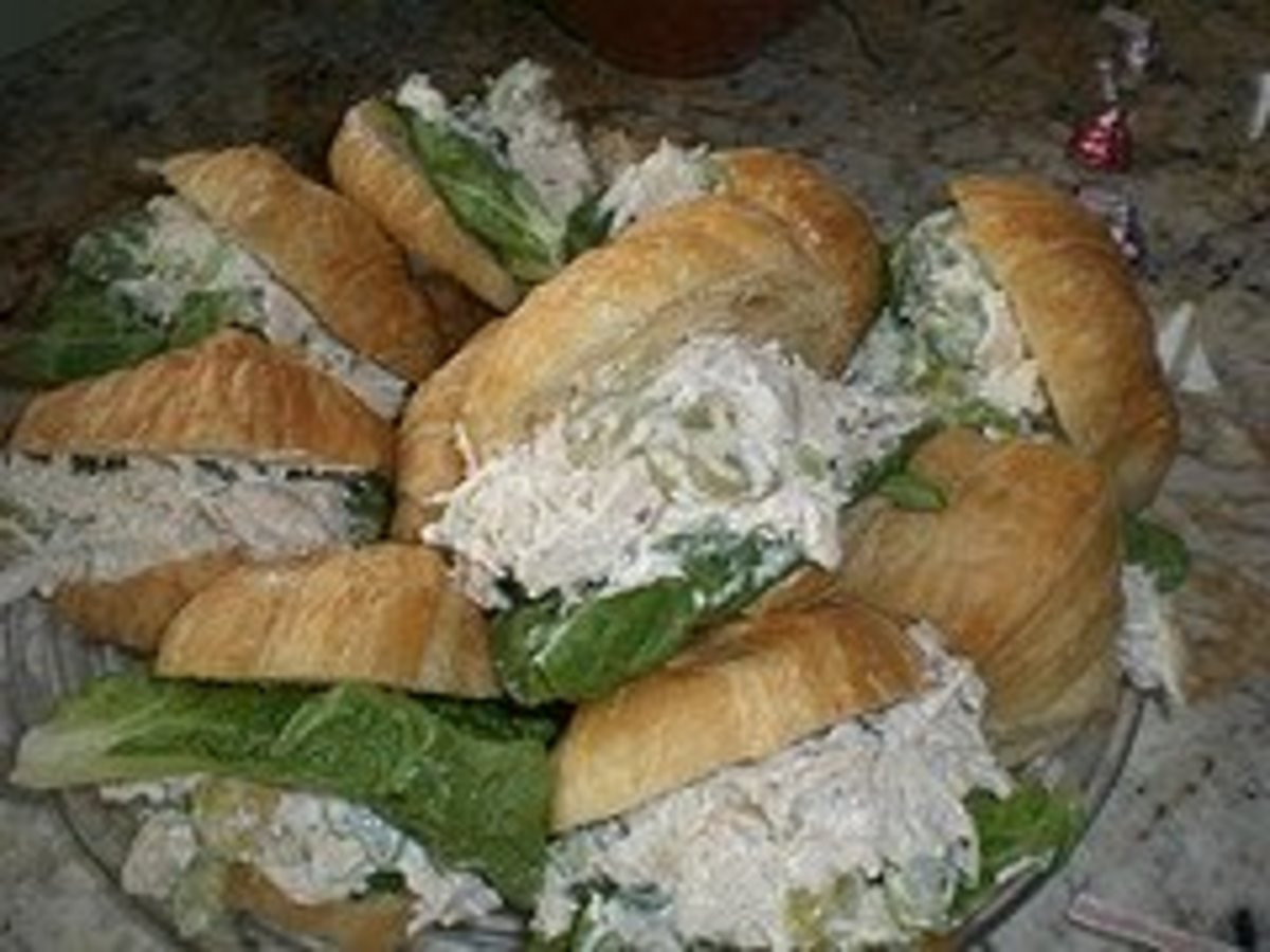 Recipes Chicken Salad Sandwiches
 Best Chicken Salad Sandwich Recipe