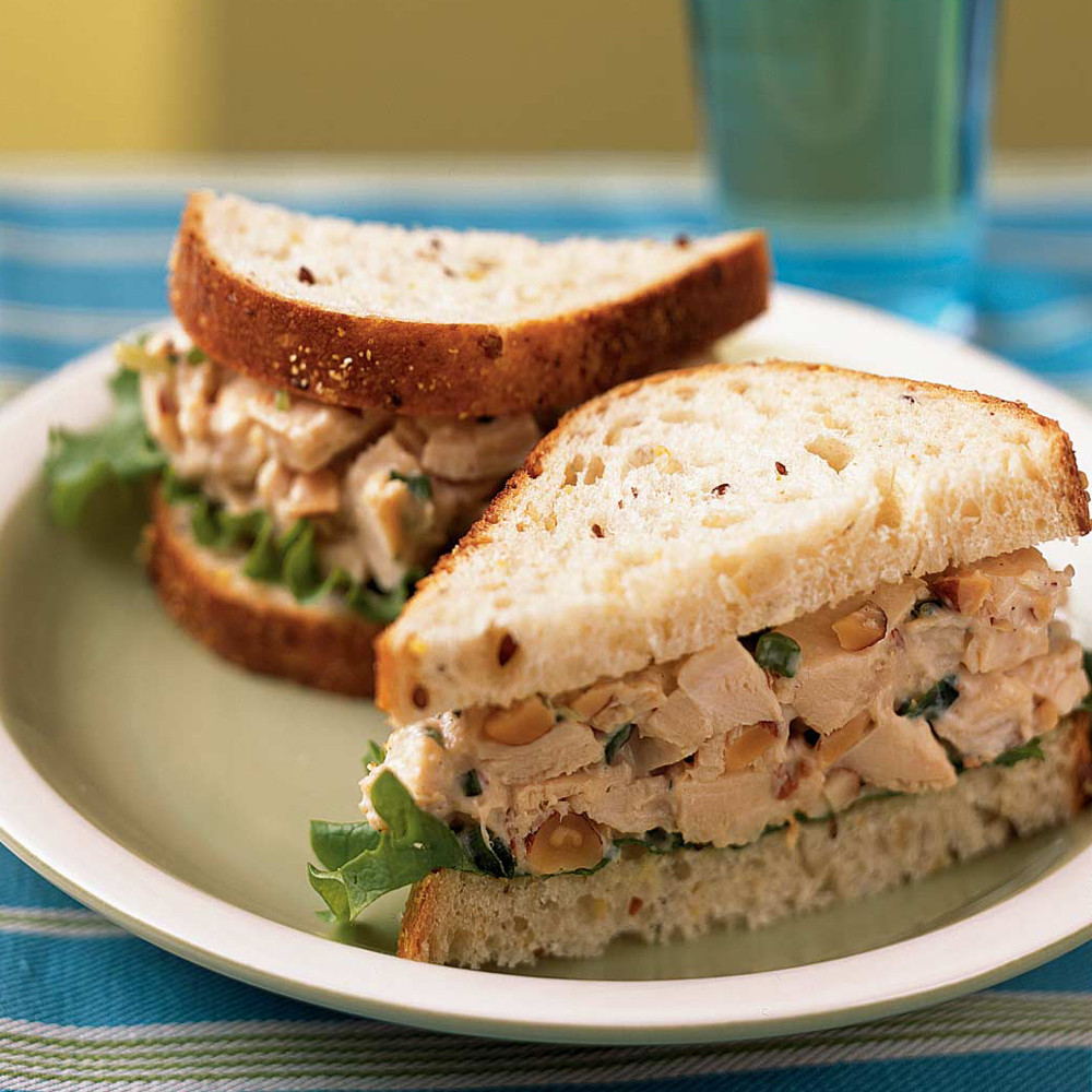 Recipes Chicken Salad Sandwiches
 Rosemary Chicken Salad Sandwiches Recipe
