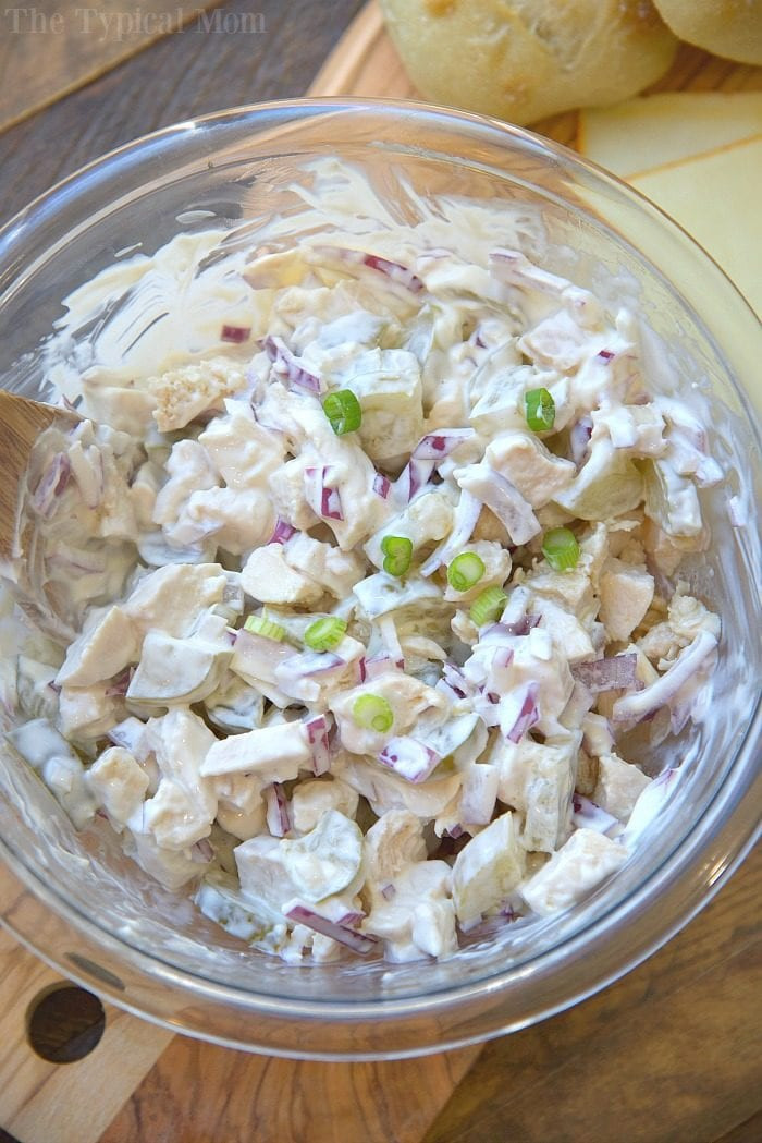 Recipes Chicken Salad Sandwiches
 Easy Chicken Salad Sandwich Recipe · The Typical Mom