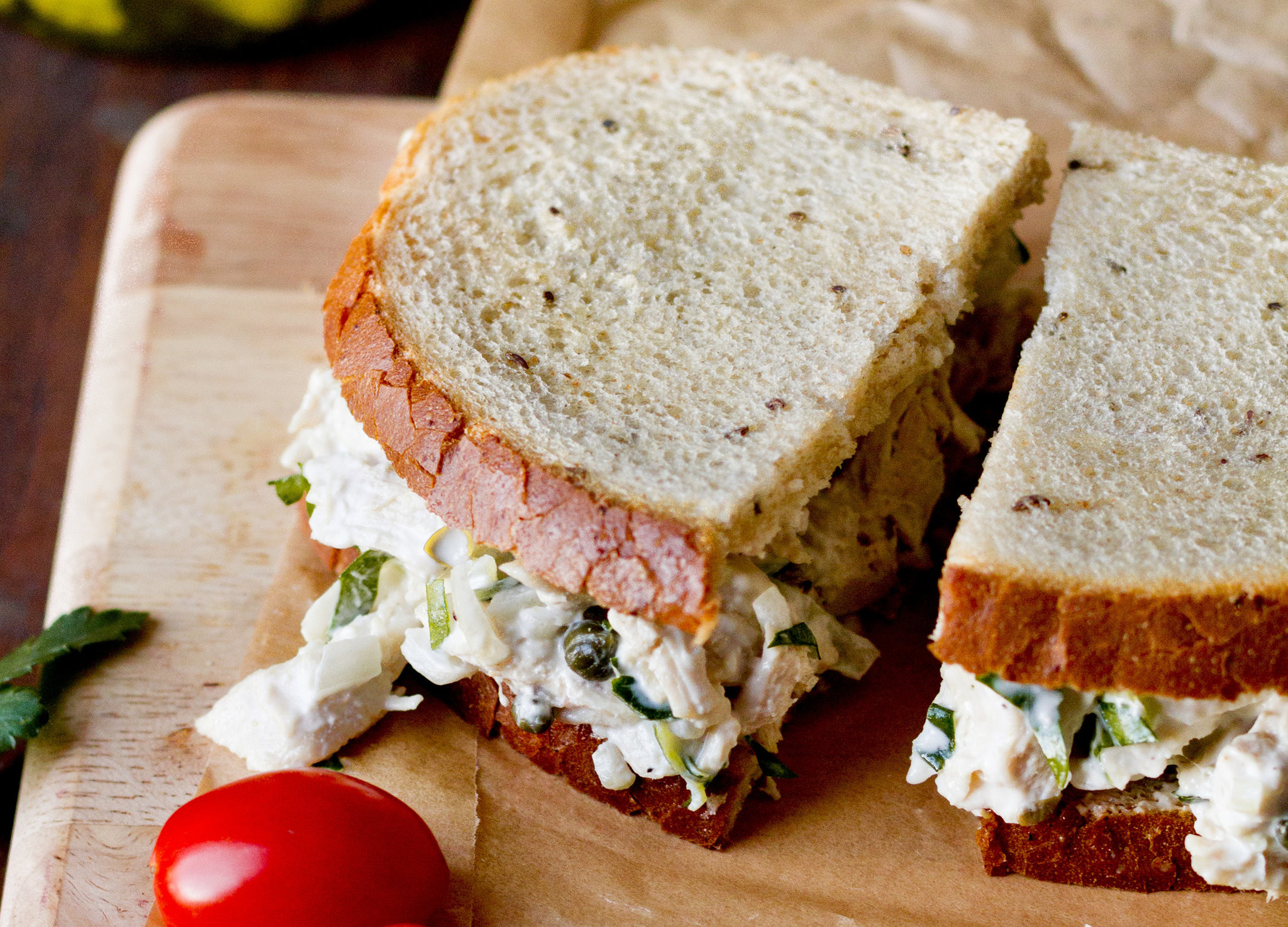 Recipes Chicken Salad Sandwiches
 Craig Claiborne’s Chicken Salad Sandwich Recipe NYT Cooking