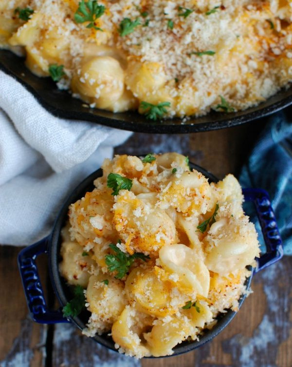 Recipes For Baked Macaroni And Cheese With Bread Crumbs
 Baked Mac and Cheese with Panko Bread crumbs Recipe Image