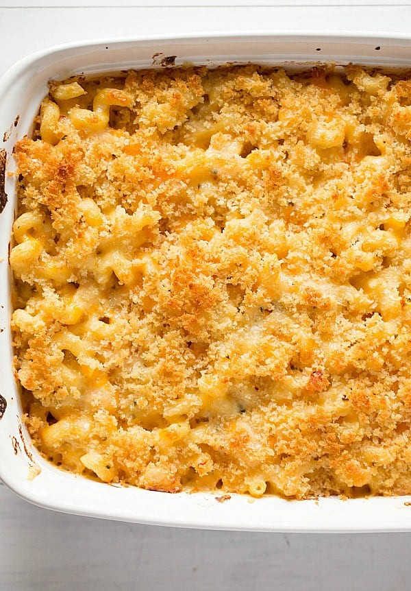 Recipes For Baked Macaroni And Cheese With Bread Crumbs
 easy baked mac n cheese recipe with bread crumbs