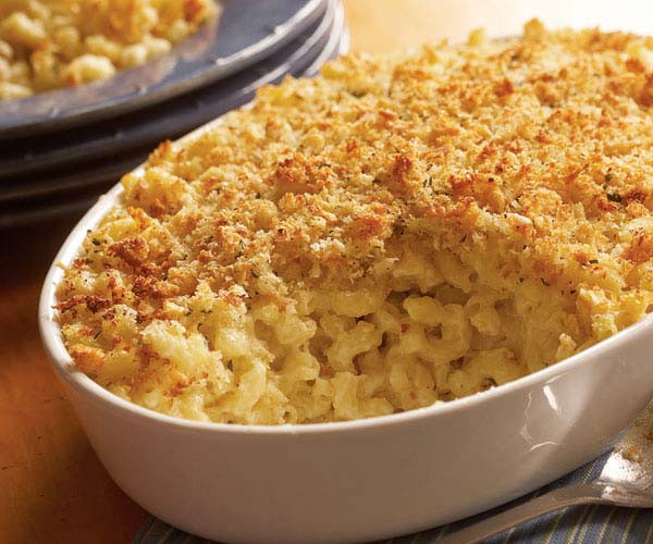 Recipes For Baked Macaroni And Cheese With Bread Crumbs
 macaroni and cheese bread crumb topping