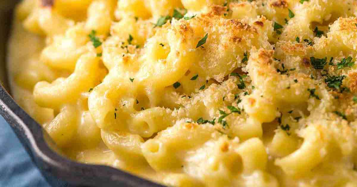 Recipes For Baked Macaroni And Cheese With Bread Crumbs
 Baked Macaroni and Cheese with Bread Crumb Topping