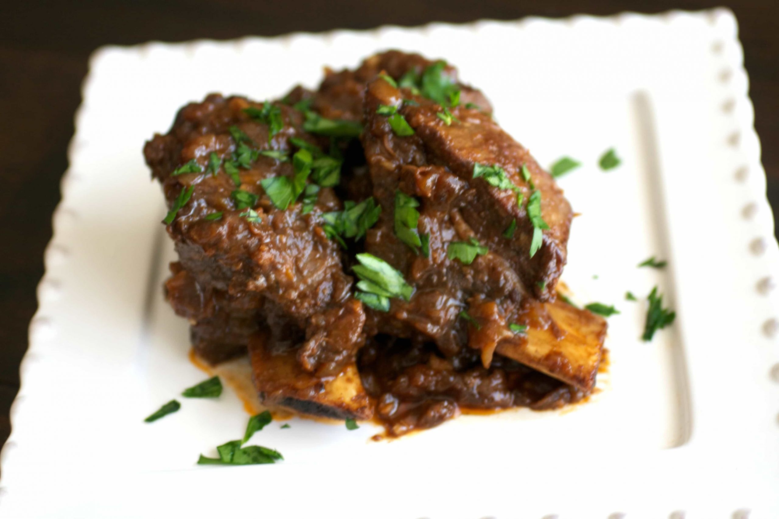 Recipes For Beef Short Ribs
 Easy Tender Braised Beef Short Ribs Slow Cooker Recipe