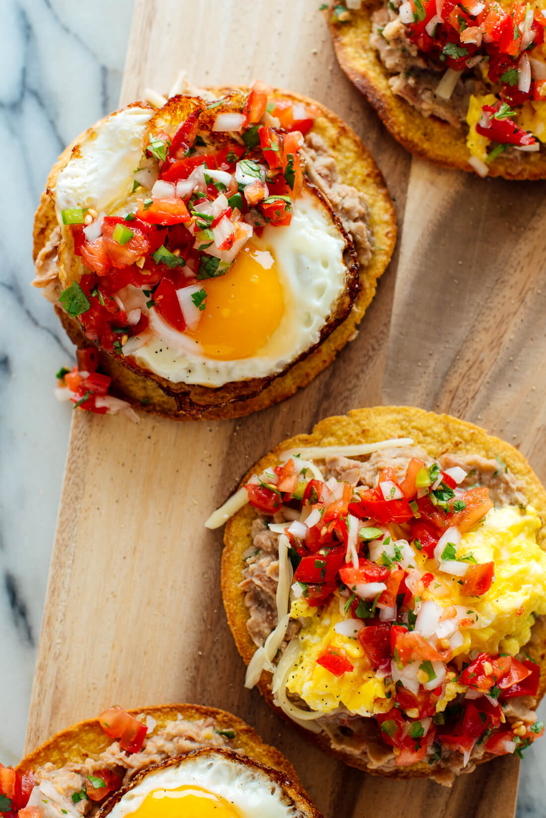 Recipes For Breakfast
 Simple Breakfast Tostadas Recipe Cookie and Kate