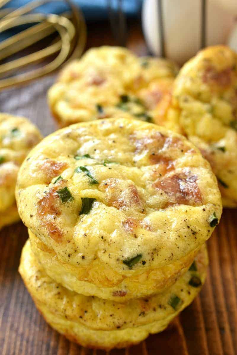 Recipes For Breakfast
 Breakfast Egg Muffins