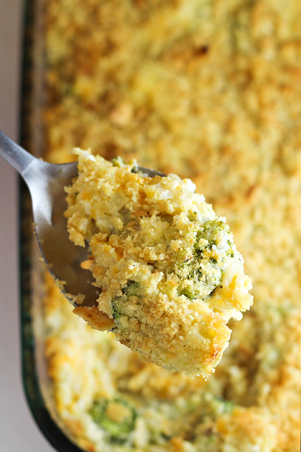 Recipes For Broccoli Rice Casserole
 Easy Broccoli Rice Casserole Recipe Home Cooking Memories