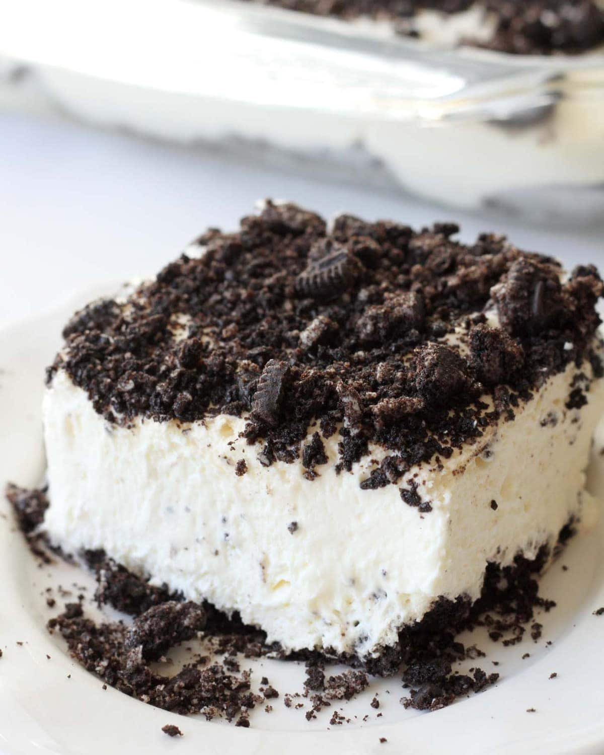 Recipes For Dirt Dessert
 Oreo Dirt Cake Recipe VIDEO