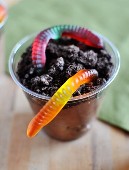 Recipes For Dirt Dessert
 Homemade Dirt Pudding Cups