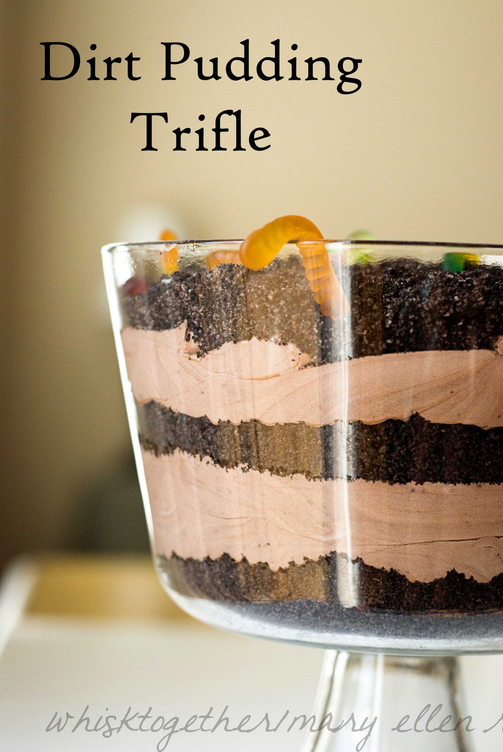 Recipes For Dirt Dessert
 Dirt Cup Trifle
