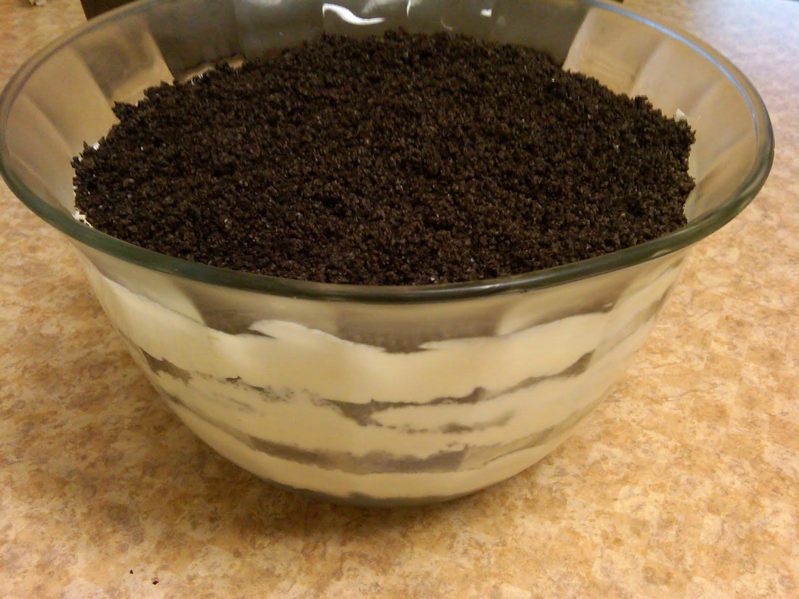 Recipes For Dirt Dessert
 THE SERENDIPITY BISTRO Oreo "Dirt" Pudding