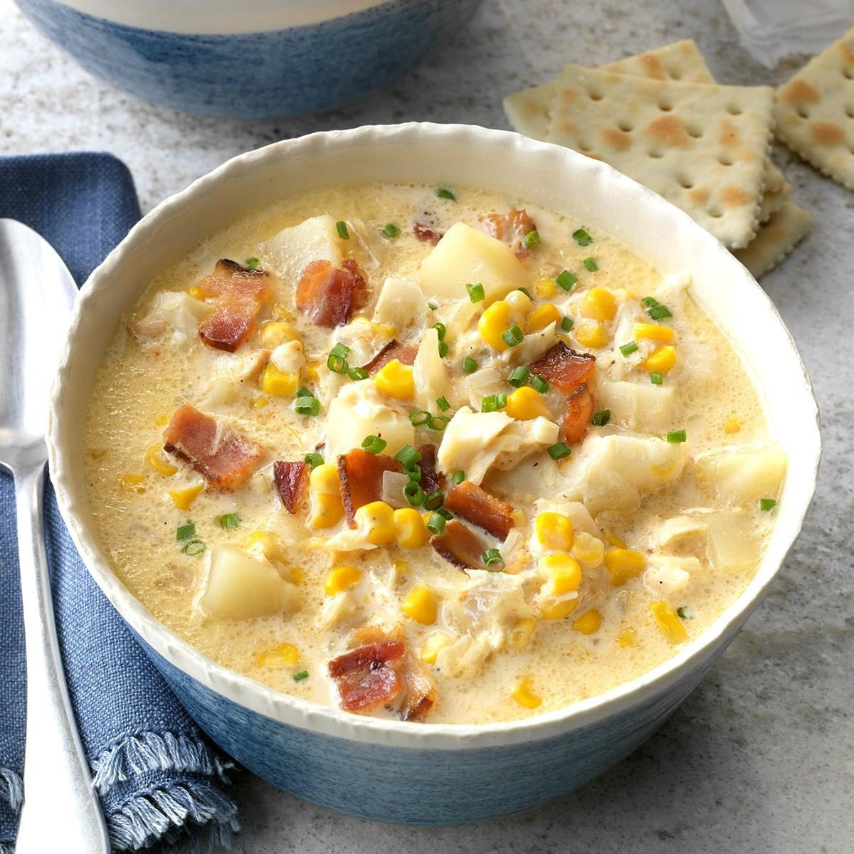 Recipes For Fish Chowder
 Country Fish Chowder Recipe