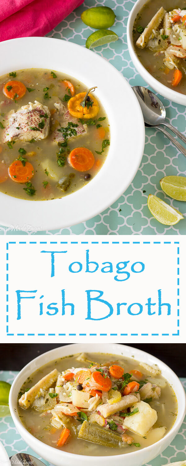Recipes For Fish Soups
 Tobago Fish Broth Soup