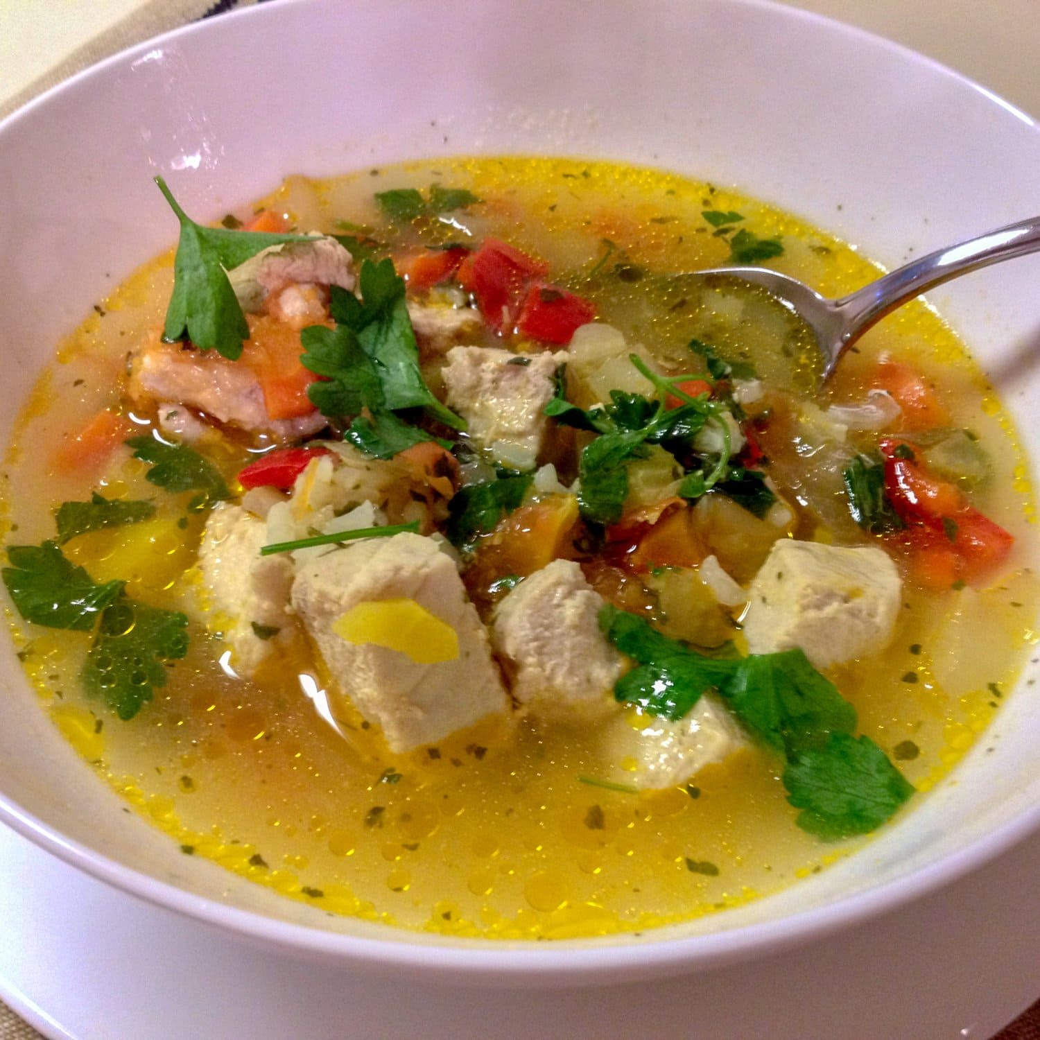 Recipes For Fish Soups
 Sour Fish Soup Romanian style