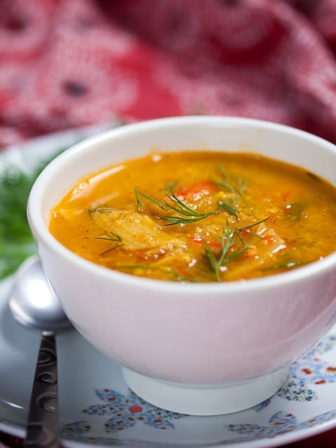 Recipes For Fish Soups
 Fish Soup Flavorful Passover Soup Recipe