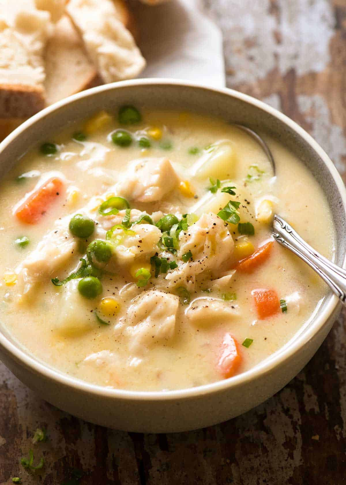 Recipes For Fish Soups
 Fish Chowder Soup