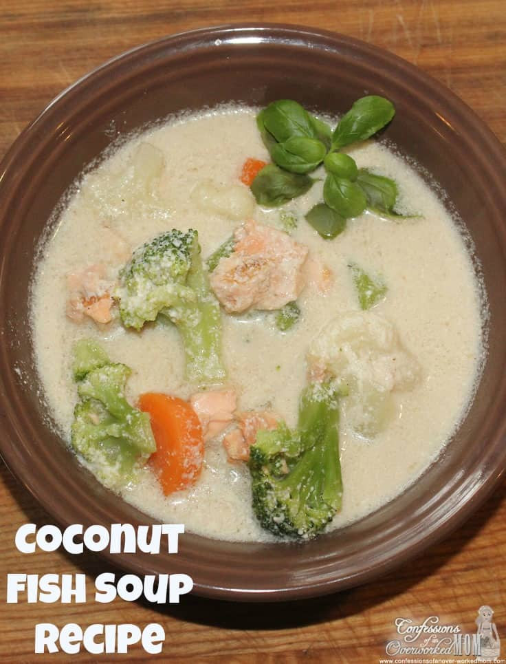 Recipes For Fish Soups
 Coconut Fish Soup Recipe