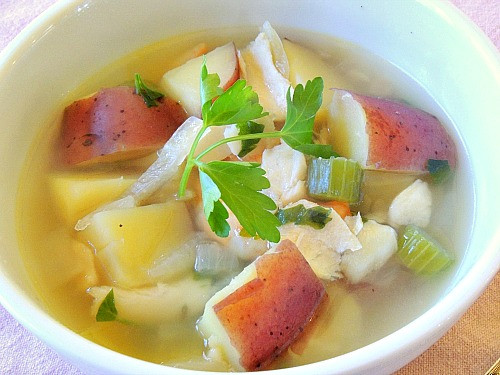 Recipes For Fish Soups
 Fish Soup Recipe low fat and delicious